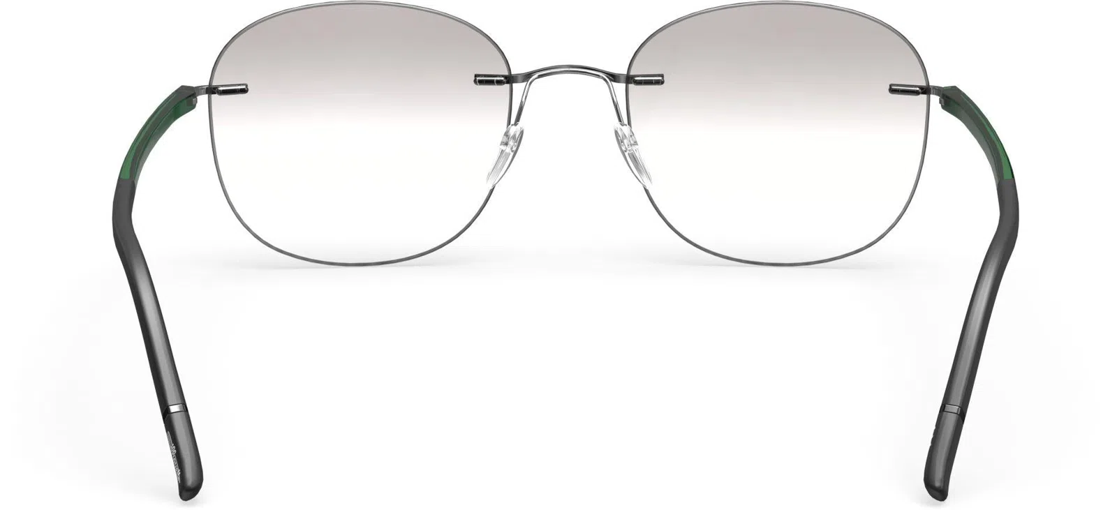 Silhouette The Wave Color Groove Demo Rimless 5567 Eyeglasses - view 117
